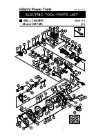 Preview for 19 page of Hitachi CM 7MC Technical Data And Service Manual