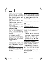 Preview for 30 page of Hitachi CM 9SR Handling Instructions Manual