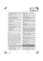 Preview for 33 page of Hitachi CM 9SR Handling Instructions Manual