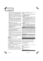 Preview for 36 page of Hitachi CM 9SR Handling Instructions Manual