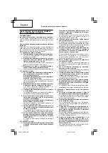 Preview for 38 page of Hitachi CM 9SR Handling Instructions Manual