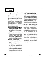 Preview for 40 page of Hitachi CM 9SR Handling Instructions Manual