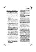 Preview for 45 page of Hitachi CM 9SR Handling Instructions Manual