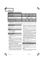 Preview for 48 page of Hitachi CM 9SR Handling Instructions Manual