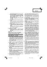 Preview for 19 page of Hitachi CM12Y Handling Instructions Manual