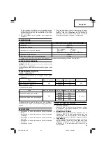 Preview for 21 page of Hitachi CM12Y Handling Instructions Manual