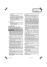 Preview for 31 page of Hitachi CM12Y Handling Instructions Manual