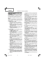 Preview for 36 page of Hitachi CM12Y Handling Instructions Manual