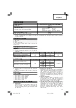 Preview for 39 page of Hitachi CM12Y Handling Instructions Manual