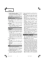 Preview for 40 page of Hitachi CM12Y Handling Instructions Manual