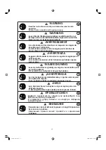 Preview for 2 page of Hitachi CM14E Operator'S Manual