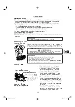 Preview for 63 page of Hitachi CM14E Operator'S Manual