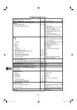 Preview for 148 page of Hitachi CM14E Operator'S Manual