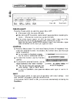 Preview for 12 page of Hitachi CM643ET User Manual