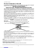 Preview for 9 page of Hitachi CM721FET User Manual