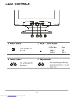 Preview for 12 page of Hitachi CM721FET User Manual