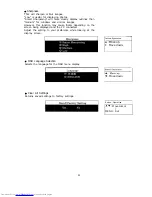 Preview for 32 page of Hitachi CML151XW User Manual