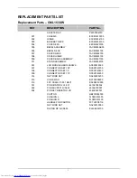 Preview for 41 page of Hitachi CML153 Service Manual