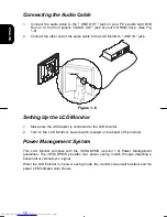 Preview for 19 page of Hitachi CML170SXWBPlus User Manual