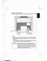 Preview for 15 page of Hitachi CMP205SXE User Manual