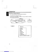 Preview for 20 page of Hitachi CMP205SXE User Manual