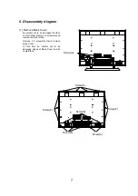 Preview for 7 page of Hitachi CMP307XE Service Manual