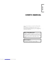 Hitachi CMP4201 User Manual preview