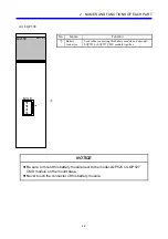 Preview for 42 page of Hitachi CMU LPQ520 User Manual