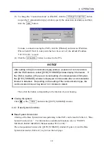 Preview for 60 page of Hitachi CMU LPQ520 User Manual