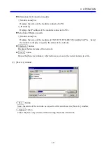 Preview for 82 page of Hitachi CMU LPQ520 User Manual