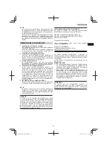 Preview for 21 page of Hitachi CN 16SA Handling Instructions Manual