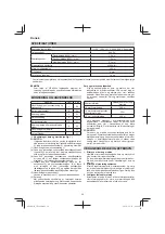 Preview for 36 page of Hitachi CN 16SA Handling Instructions Manual