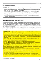 Preview for 9 page of Hitachi CP-AW2505 User Manual