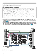 Preview for 10 page of Hitachi CP-AW2505 User Manual