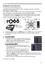 Preview for 31 page of Hitachi CP-AW2505 User Manual