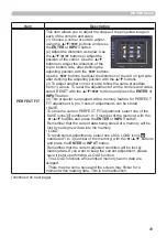 Preview for 49 page of Hitachi CP-AW2505 User Manual