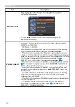 Preview for 52 page of Hitachi CP-AW2505 User Manual