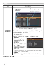 Preview for 64 page of Hitachi CP-AW2505 User Manual