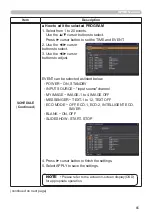 Preview for 65 page of Hitachi CP-AW2505 User Manual