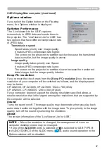 Preview for 97 page of Hitachi CP-AW2505 User Manual