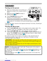 Preview for 23 page of Hitachi CP-RX80 - XGA LCD Projector Operating Manual