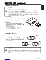 Preview for 6 page of Hitachi CP-S310 User Manual