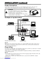 Preview for 9 page of Hitachi CP-S310 User Manual