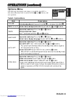 Preview for 16 page of Hitachi CP-S310 User Manual