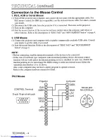 Preview for 29 page of Hitachi CP-S310W Owner'S Manual