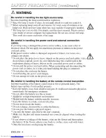 Preview for 43 page of Hitachi CP-S310W Owner'S Manual