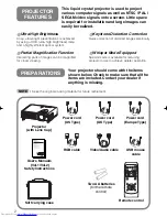 Preview for 3 page of Hitachi CP-S317 User Manual