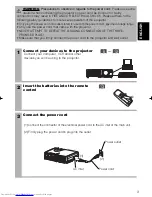 Preview for 4 page of Hitachi CP-S317 User Manual