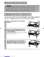 Preview for 7 page of Hitachi CP-S317 User Manual