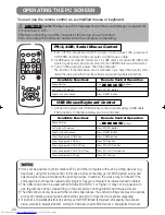 Preview for 25 page of Hitachi CP-S317 User Manual